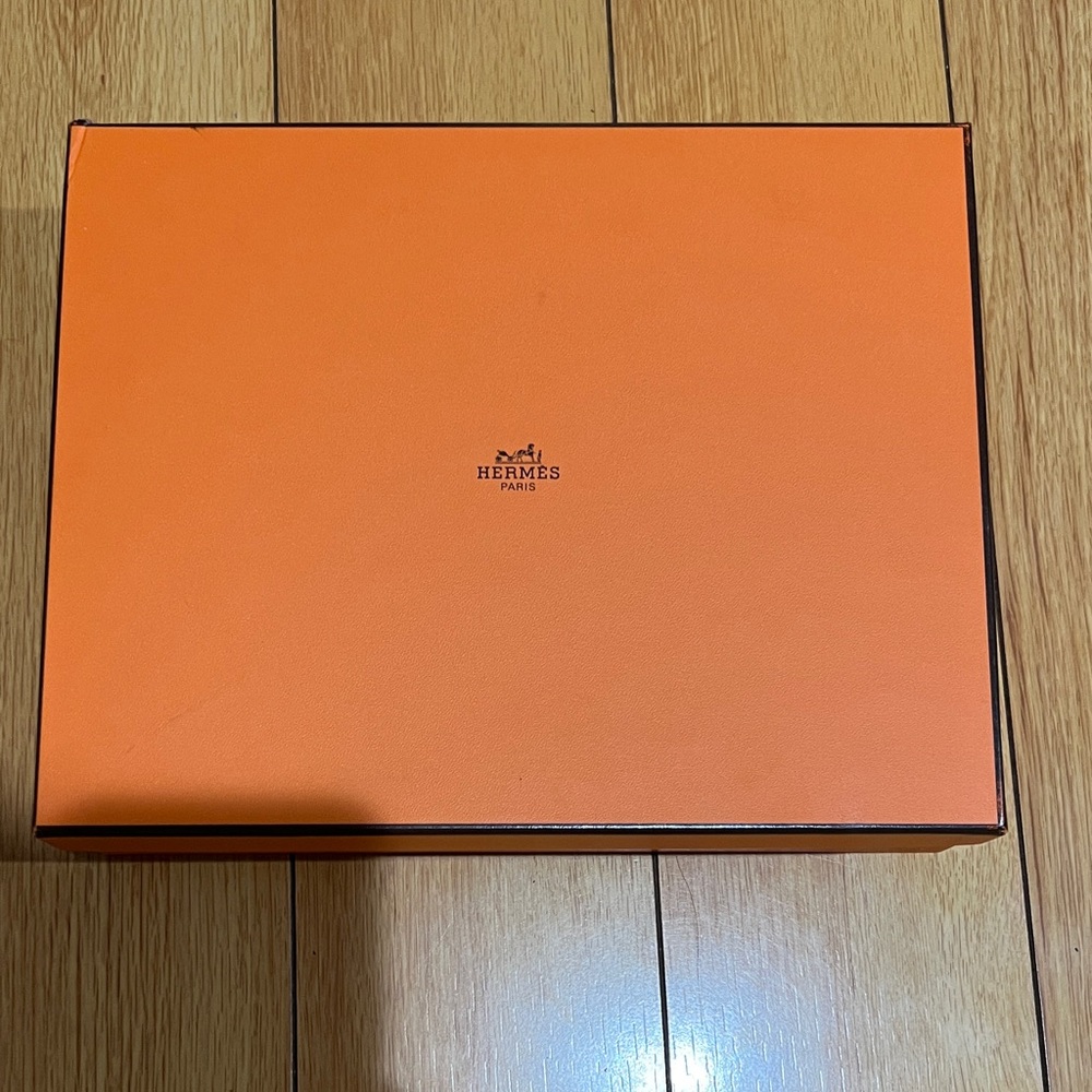 Hermès Orange Box 11x9 inch